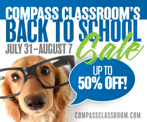 Compass Classroom Back to School Sale 2019